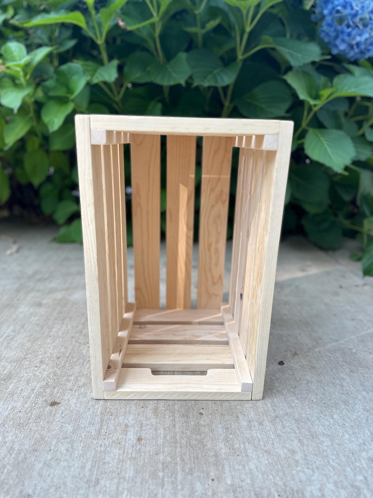Multiuse Heavy-Duty Wood Crate