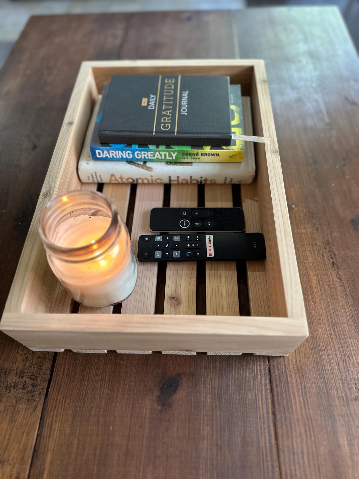 Handmade Decorative Wooden Tray