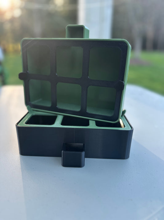 3-D Printed Self Watering Seed Starter