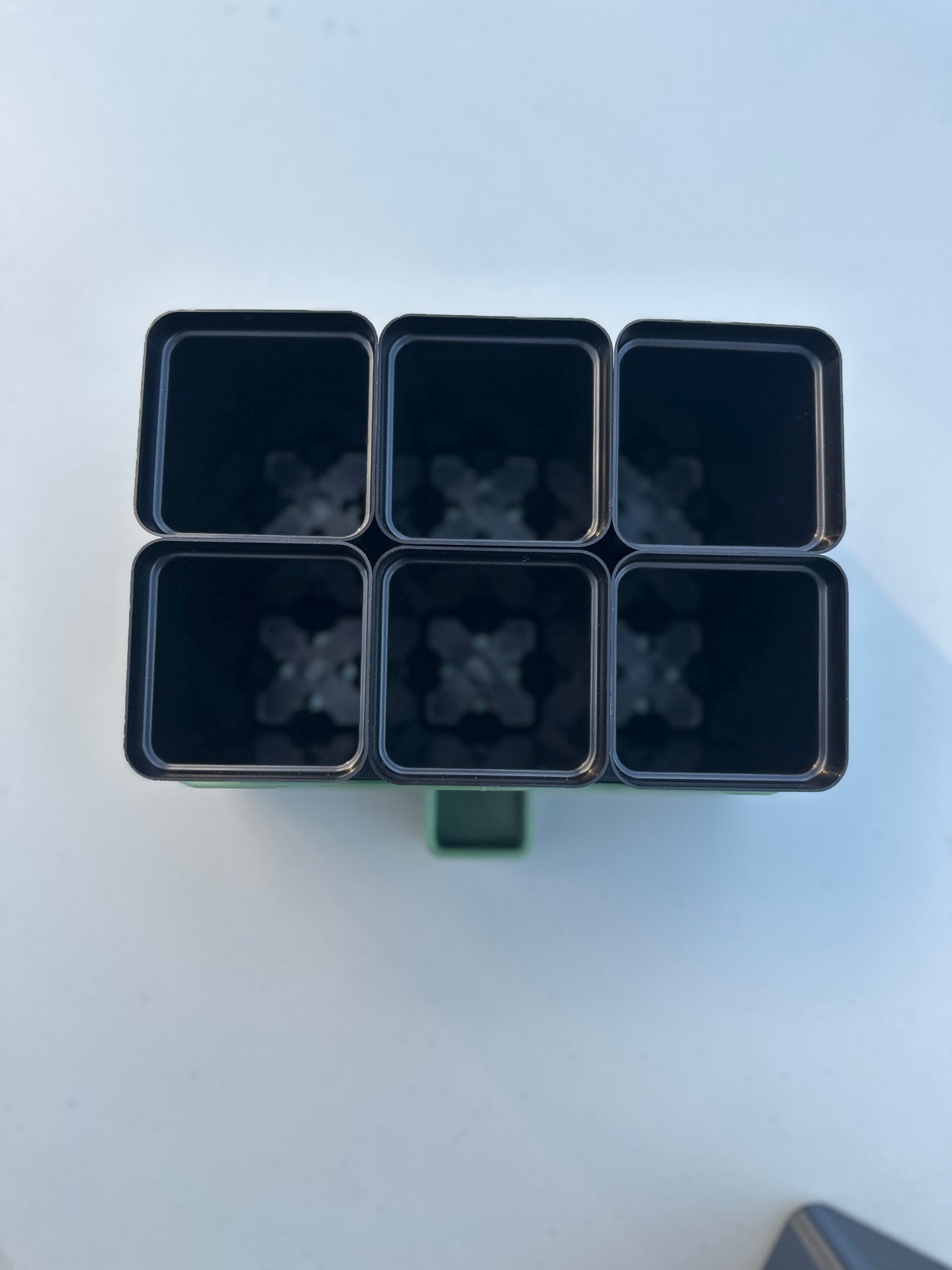 3-D Printed Self Watering Seed Starter