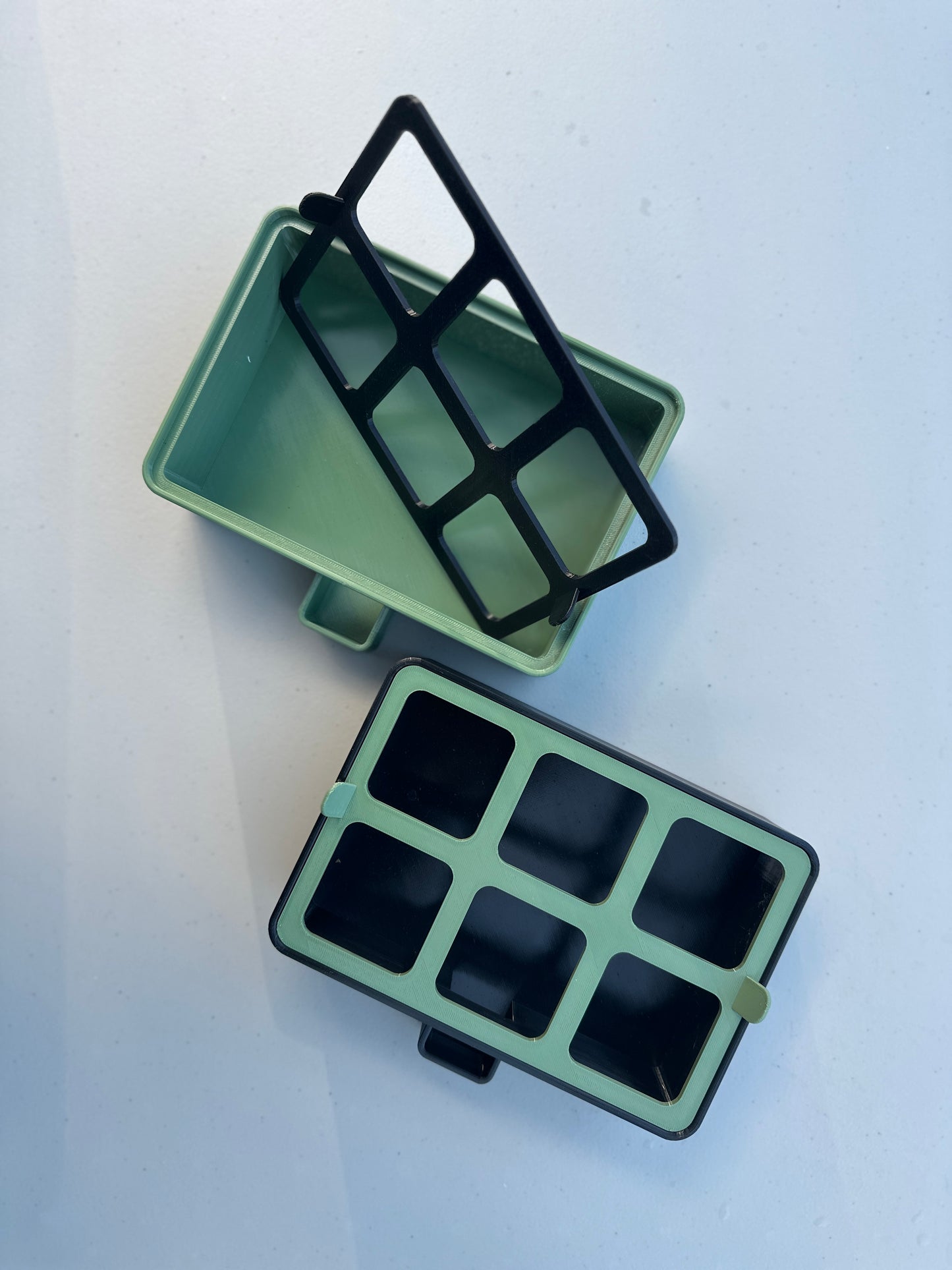 3-D Printed Self Watering Seed Starter
