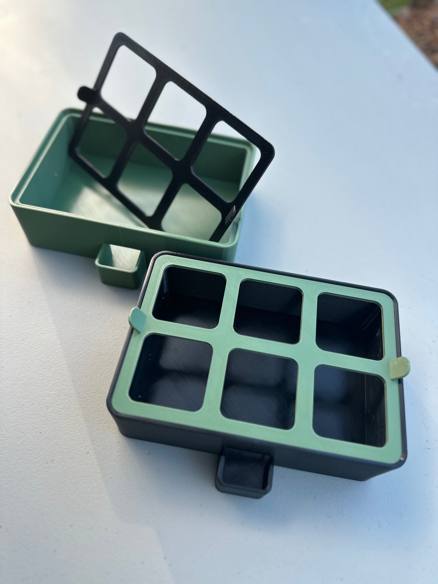 3-D Printed Self Watering Seed Starter