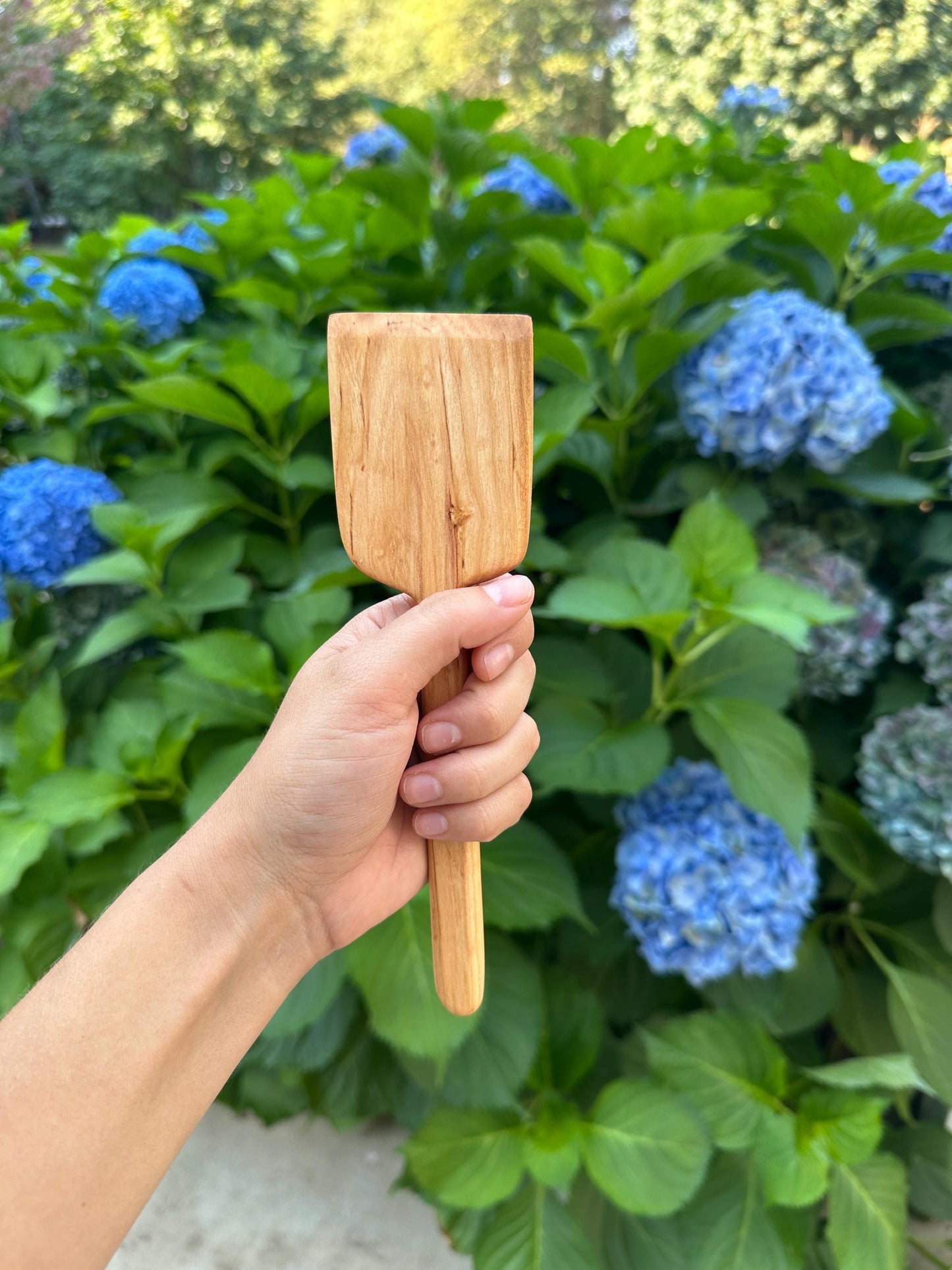 Oregon Cherry Wood Spatulas