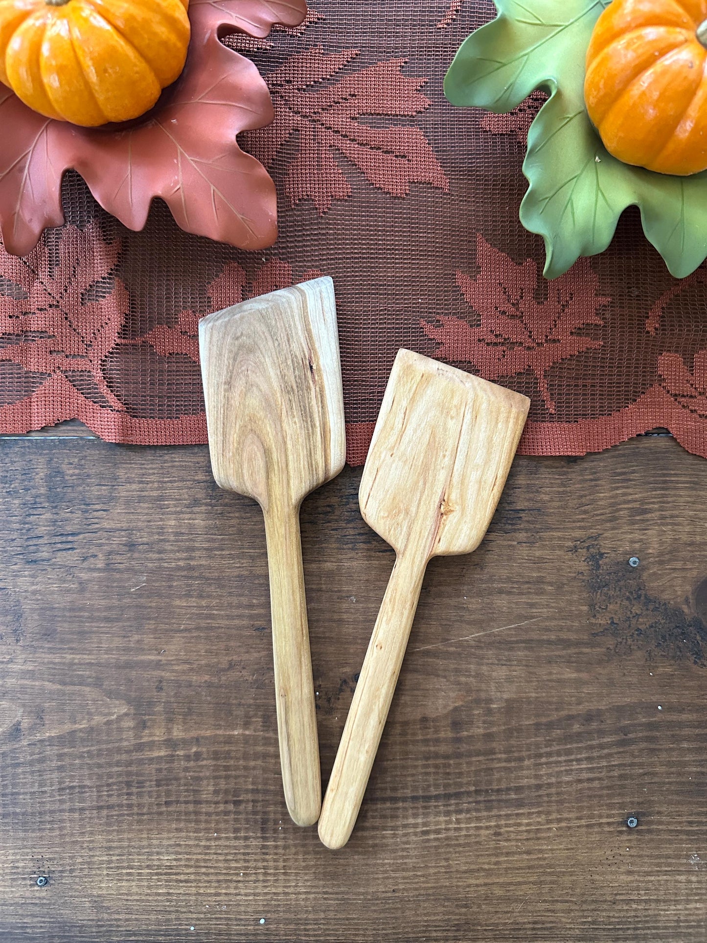 Oregon Cherry Wood Spatulas