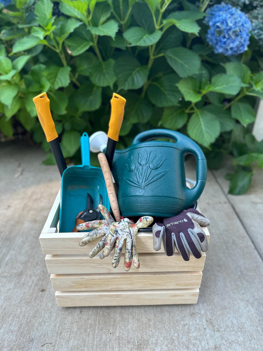 Multiuse Heavy-Duty Wood Crate