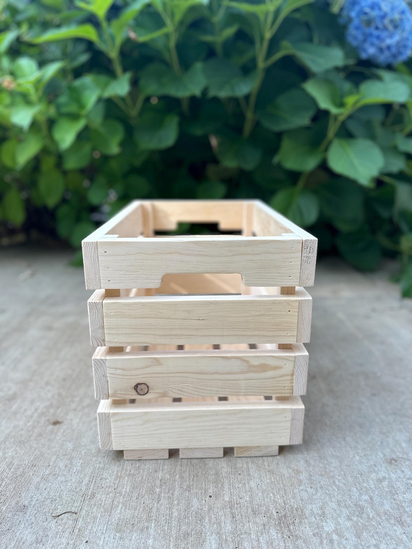Multiuse Heavy-Duty Wood Crate