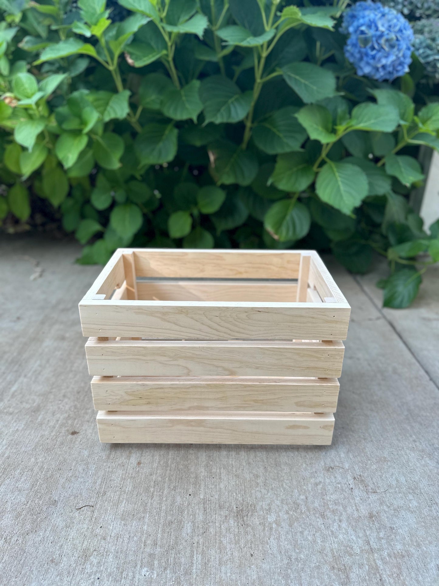 Multiuse Heavy-Duty Wood Crate